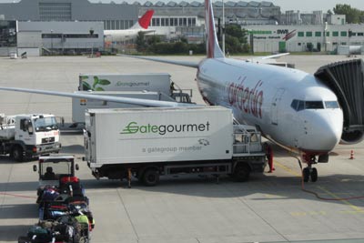 September 2011 | D-ABBC | Boeing 737-86J | AirBerlin| Flughafen Dresden (EDDC)