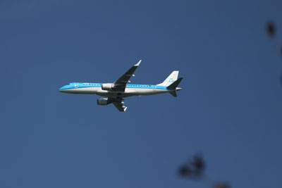August 2016 | PH-EZC | Embraer ERJ-190STD  | KLM Cityhopper | Anflug auf den Flughafen Amsterdam (EHAM)