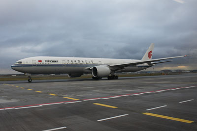November 2017 | B-2046 | Boeing 777-39L(ER) | Air China | Fughafen Frankfurt (EDDF)