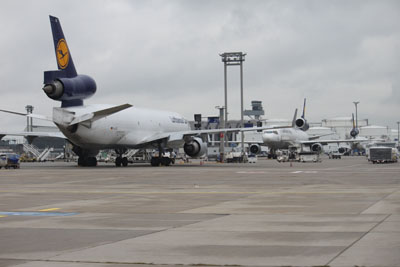 November 2017 | D-ALCE | McDonnell Douglas MD-11F  | Lufthansa Cargo | Flughafen Frankfurt (EDDF) | Dreimal drei Triebwerke...