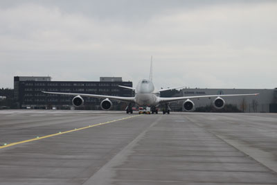 November 2017 | A7-BGB | Boeing 747-83Q(F) | Qatar Airways Cargo | Flughafen Frankfurt (EDDF)