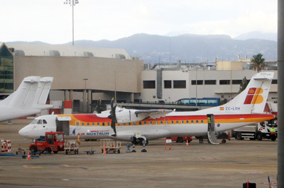 November 2021 | EC-LRH | ATR 72-600 | Air Nostrum für Iberia Regional | Flughafen Palma-de-Mallorca (LEPA)