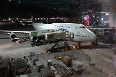 März 2023 | D-ABYC | Boeing 747-830 | Lufthansa | Flughafen Frankfurt (EDDF)