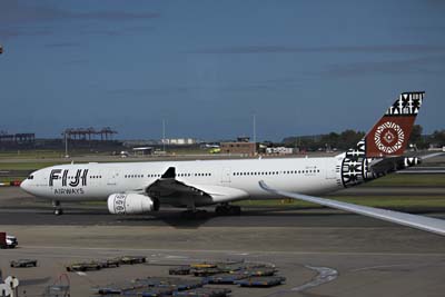 April 2023 | DQ-FJW | Airbus A330-343 | Fiji Airways | Flughafen Sydney (YSSY)