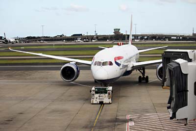 April 2023 | G-ZBKC | Boeing 787-9 Dreamliner | British Airways | Flughafen Sydney