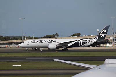 April 2023 | ZK-NZR | Boeing 787-9 Dreamliner | Air New Zealand | Flughafen Sydney (YSSY)