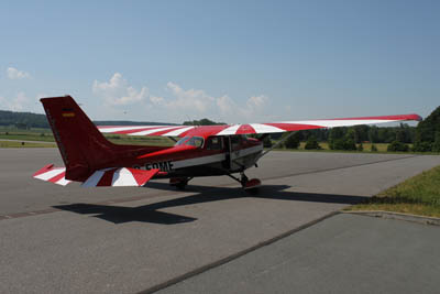 Juni 2014 | Cessna F172N | D-EOME | Chemnitz-Jahnsdorf (EDCJ)