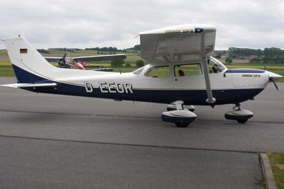 Mai 2015 | D-EEOR | Reims-Cessna FR172K Hawk XP | Chemnitz-Jahnsdorf (EDCJ)
