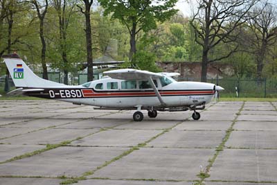 Mai 2019 | D-EBSD | Cessna 207A Stationair | Altenburg-Nobitz (EDAC)