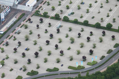 Mai 2015 | Parkplatz des Chemnitz Centers