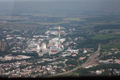 Mai 2015 | Chemnitz-Glösa mit dem Kraftwerk