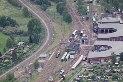 Mai 2015 | Eisenbahnmuseum Chemnitz-Hilbersdorf