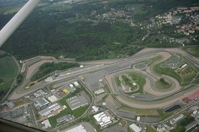 Mai 2015 | Die Sachsenring-Rennstrecke bei Hohenstein-Ernstthal