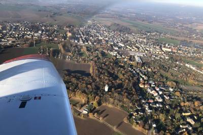 November 2025 | Burgstädt, Wettinhain mit Taurasteinturm