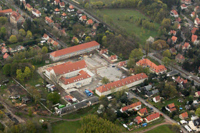 April 2016 | Dresden-Hellerau mit den Holzwerkstätten