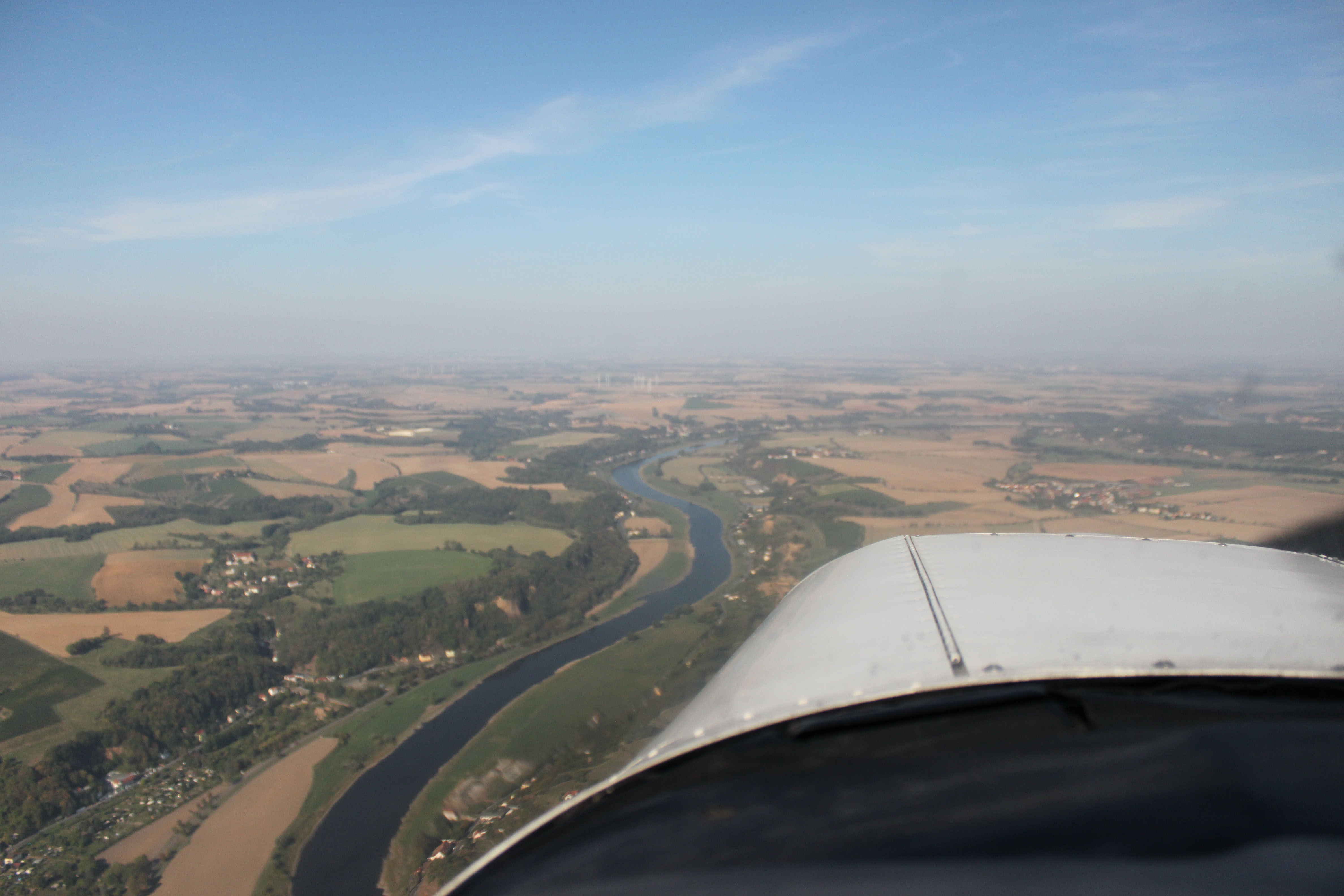 September 2018 | Elbtal nördlich von Meißen