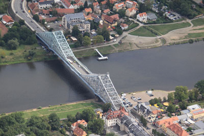 September 2020 | Dresden - Brücke "Blaues Wunder"
