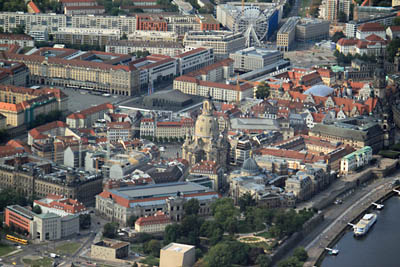 September 2020 | Dresden - Frauenkirche, Albertinum, Altmarkt