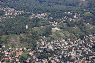 September 2020 | Radebeul - Friedensburg und Wasserturm