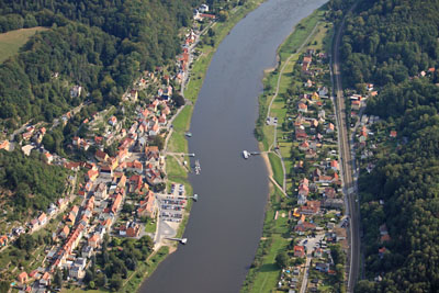 September 2020 | Stadt Wehlen in der Sächsischen Schweiz