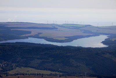 September 2019 | Preßnitz-Stausee in Tschechien