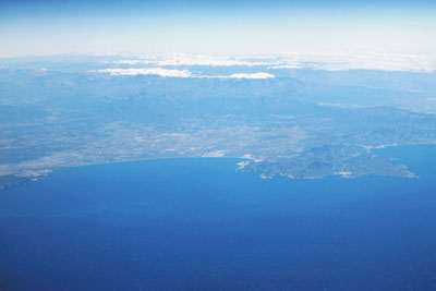 November 2021 | Golf de Roses mit den Pyren&auml;en im Hintergrund