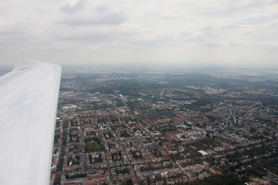 August 2018 | Leipzig-Südost mit MDR-Hochhaus