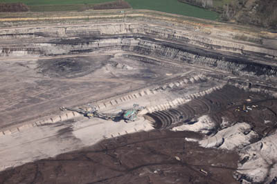 März 2020 | Tagebau Vereinigtes Schleenhain (Abbaufeld Nord)