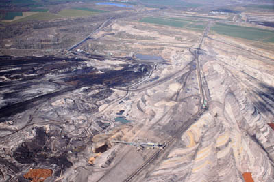 März 2020 | Tagebau Vereinigtes Schleenhain (Abbaufeld Süd)