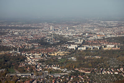 Oktober 2022 | Die Leipziger Stadtteile Connewitz und Lössnig
