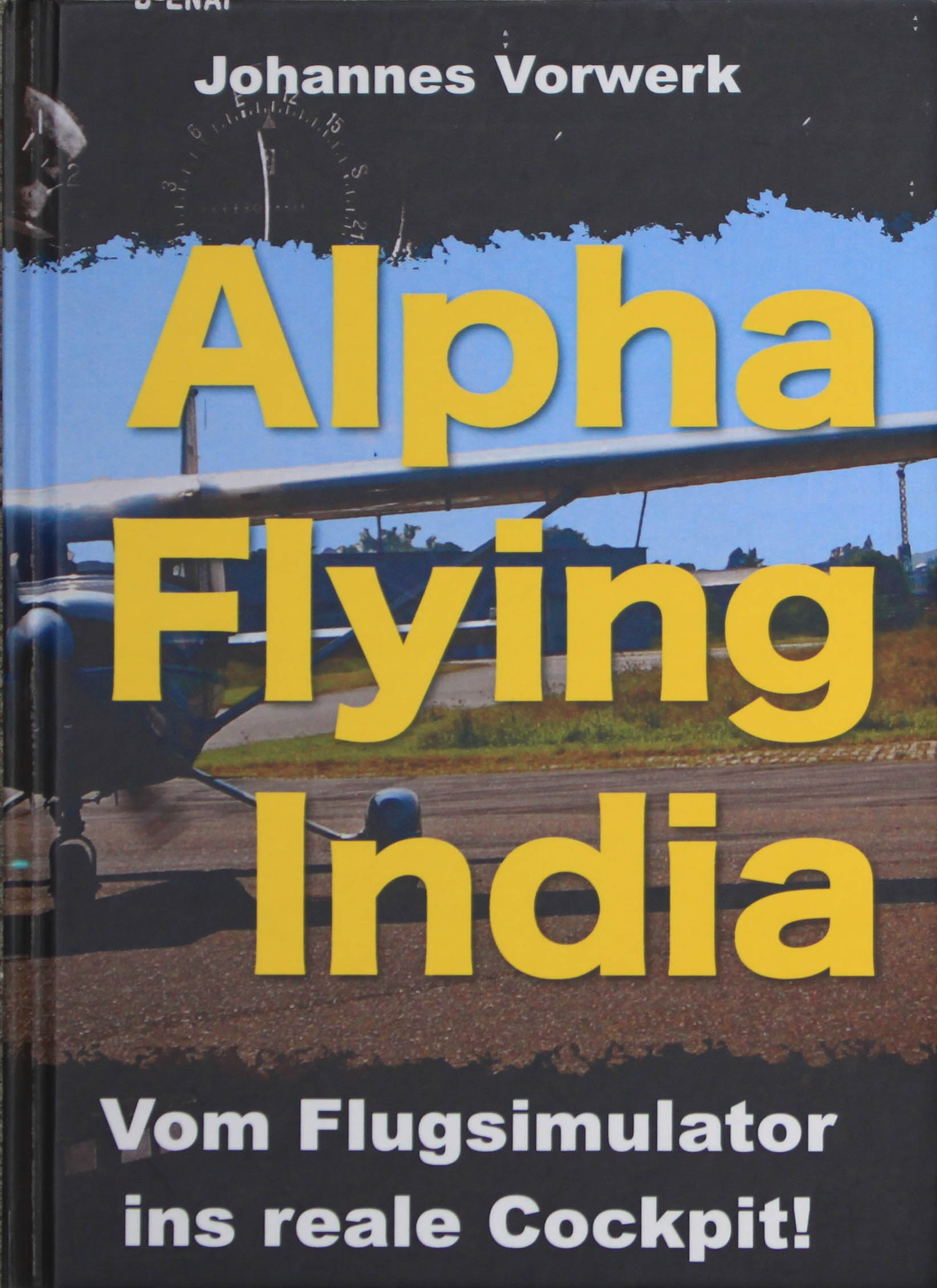 Buch 'Alpha Flying India'