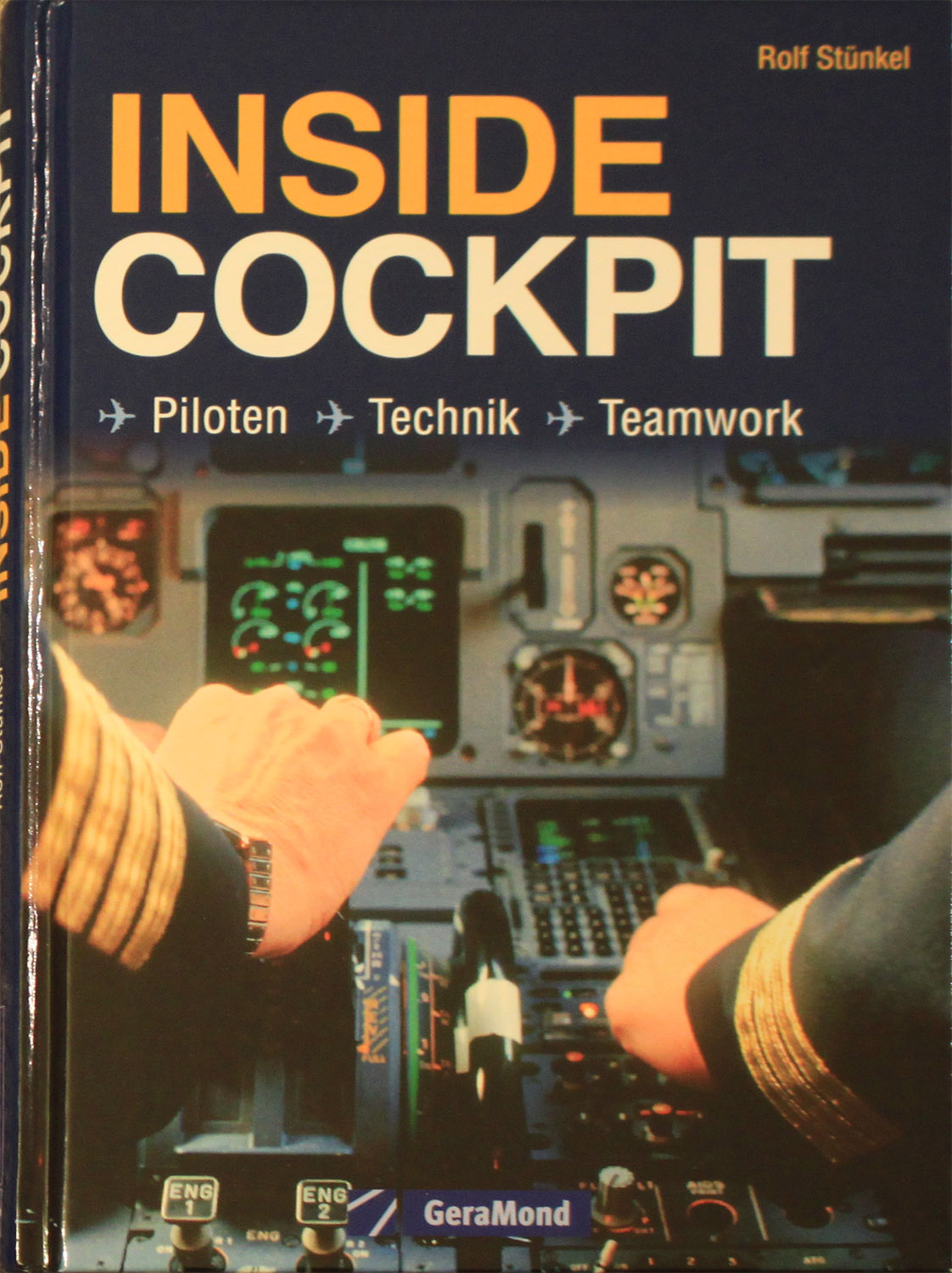 Buch 'Inside Cockpit'